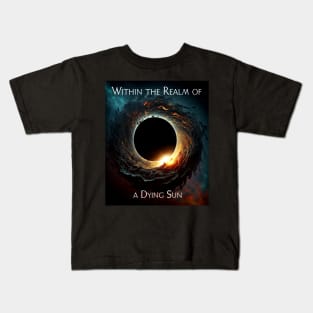 Dying Sun 01 Kids T-Shirt